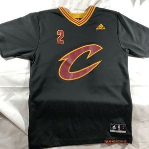 Kyrie Irving cavs replica jersey adidas Large